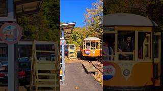 Horn Salute From Johnstown Traction's #358 As It Bypasses The TMNY Stop!