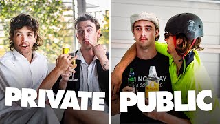 Private vs Public School... (parties)