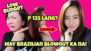 BRAZILIAN BLOWOUT// Low Budget DIY Keratin Treatment / Frances Joy