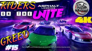 RIDERS ON THE GREED | Asphalt legends unite | Mr.KINZAM.