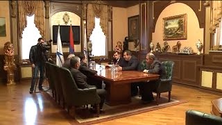 GAGIK TSARUKYAN RECEIVES MEMBERS OF "NATIONAL CONCORD" PARTY