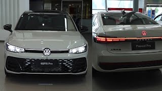 NEW VW Passat pro  - Interior and Exterior Walkaround