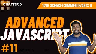 #11 Advanced Javascript | Maharashtra Board | Date Object in Javascript