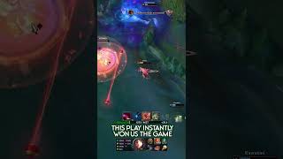 THIS KATARINA PLAY INSTANTLY WON THE GAME