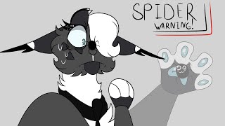 Does Randy have arachnophobia? || OCs [Warning!]