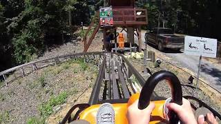 Rocky Top Mountain Coaster Pigeon Forge, TN HD POV