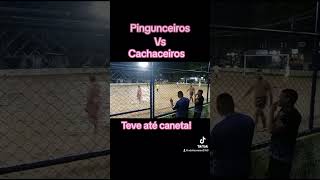 Pingunceiros vs cachaceiros