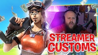 DOMINATING Streamers CUSTOM Matches ... (Funny Twitch Reactions)