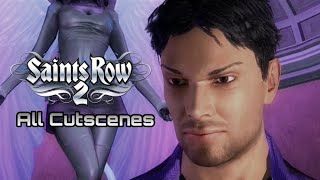 Saints Row 2 - All Cutscenes (Xbox one) 720p60fps