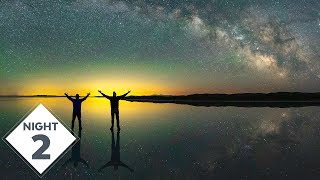 Perfect Reflection Milky Way Photography at Salt Flats | #TheGreatMilkyWayChase Vlog