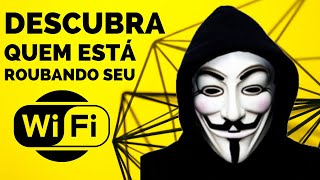 Como saber se estão roubando seu WI-FI ? Saiba quem está roubando sua Internet #lucominformatica