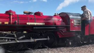 Romney Hythe and Dymchurch Railway April  2017