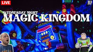 🔴 #LIVE Magic Kingdom Wednesday With Rides, Fun & Happily Ever After Fireworks 7-26-23