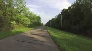 Erie  Lackawanna Trail, Griffth to Crown Point, IN