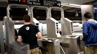 MTA NYCT: Opening of WTC-Cortlandt on the 1 line (Cortlandt St)