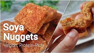 Soya Nuggets | Vegan Soya Bites