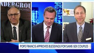 Pope Approves Blessings for Same-Sex Unions | Michael Matt on Newsmax