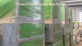 Powder & Granule Packing Scale Ready For Shipment