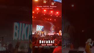 BERAKSI - BAND KOTAK  with KERABAT KOTAK DPS  #bandkotak  #beraksi  #shortvideo #shorts