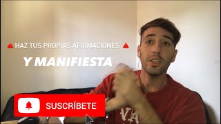 🔺Haz tus propias afirmaciones PODEROSAS | DINERO AMOR SALUD | ley de atracción 🔺 | Tis Emiliano