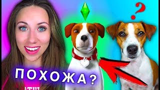 СДЕЛАЛА ДЖИНУ в СИМС 3 ПИТОМЦЫ ФАКТЫ О МОЕЙ СОБАКЕ ИГРАЕМ | Elli Di Pets