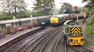 Severn Valley Railway Autumn Diesel Gala 2023