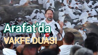 Diyanet İşleri Başkanı Ali Erbaş, Arafat'da vakfe duası yaptı | Arafat vakfe duası