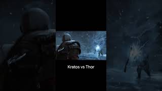 Kratos vs Thor... This will be epiccccccc...