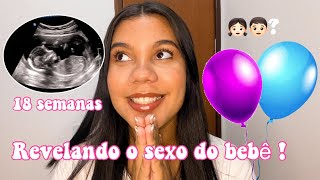 REVELEI O SEXO DO MEU BEBÊ E O NOME 👦🏻👧🏻 ?!