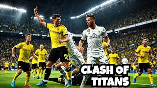 Epic Showdown: Real Madrid vs Borussia Dortmund in EA SPORTS FC 24 3D PRO CAMERA!