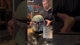 Star Wars Grail! | The Signature Edition Boba Fett Helmet by EFX Collectibles. Limited to 100!!