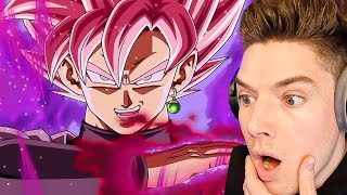 NEW Rose Goku Black Super Attacks Reaction on Global First Dragon Ball Z Dokkan Battle Release!