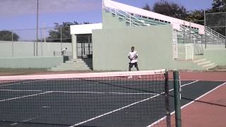 Tenis la Romana, Yail  Diciembre 2013