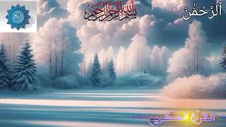 Surah Rahman |  By Qari Yousuf Nadeem | سورہ رحمٰن55 |Beautiful Recitation | Edited&botr