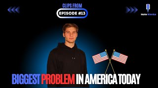 Biggest Problem in America Today | Nate Wenke Clips