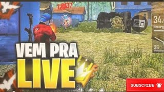 🔴 LIVE DE FREE FIRE AO VIVO 🔥JOGANDO COM INSCRITOS 🔥 CS RANK #ff #garena