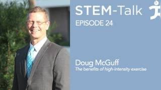 Episode 24 Doug McGuff talks about resistance training, myokines, strength and health