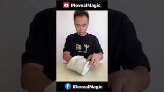 Towel Magic! #behindthescenemagic #illusion #tutorial