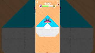 Paper Fold  Level #sakura respect #short #shorts #walkthrough #gameplay #ios #iosgame #tiktok#trend