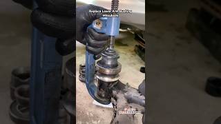 Replace Lower Arm Bushing Mitsubishi #car #shortvideo #shorts #short #viralvideo #youtube #tips #diy