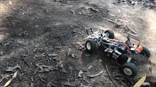 Tamiya BRAT RC with Brushless 4370kv motor and 60AMP ESC