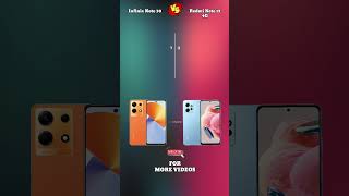 Infinix Note 30 VS Redmi Note 12 4G #shorts #shortvideo #youtubeshorts