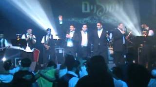 'המנגנים' בפריז 2010 | HaMenagnim ft. Gabey, Yeedle, YC Swekey & Orlev Live in Paris