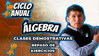 📐✍️🧡CLASES DEMOSTRATIVAS - ÁLGEBRA 🧑‍🏫✍️🧑‍🏫✍️