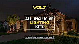 All-Inclusive Landscape Lighting Kits! | Volt Lighting