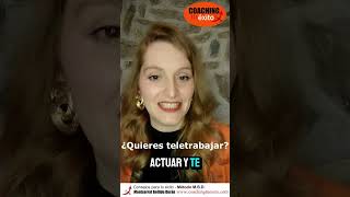 #shorts – ¿QUIERES TELETRABAJAR? – Montserrat Bellido Durán