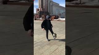 Легкий трюк для фристайла❤️Easy trick for football freestyle#shots #sports #football