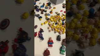 Uncountable Lego Minifigure Parts 😁🤯 #lego #cars #selling #legominifigures #legominifigure #shorts