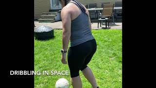 1F_Advanced Soccer Dribbling & Passing