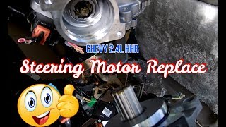 This Power Steering Motor Replaced In My Chevy HHR 2.4L